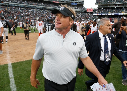 Las Vegas Raiders on kohdannut uusia ongelmia tällä kaudella